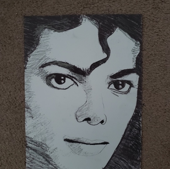 Michael Jackson Other - Drawing of   Michael Jackson
